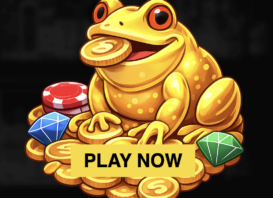 47 Free Spins on ‘Fortune Frog’ at Red Stag